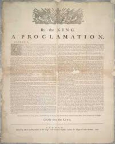 proclamation