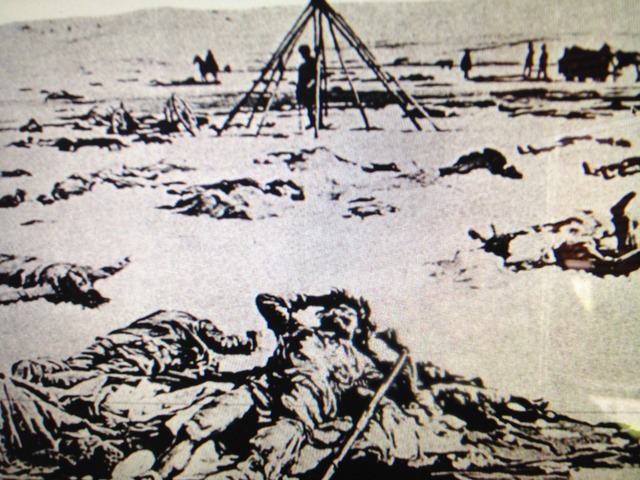 The Wounded Knee massacre cripples the Indians in the final battle of the Dakota war.