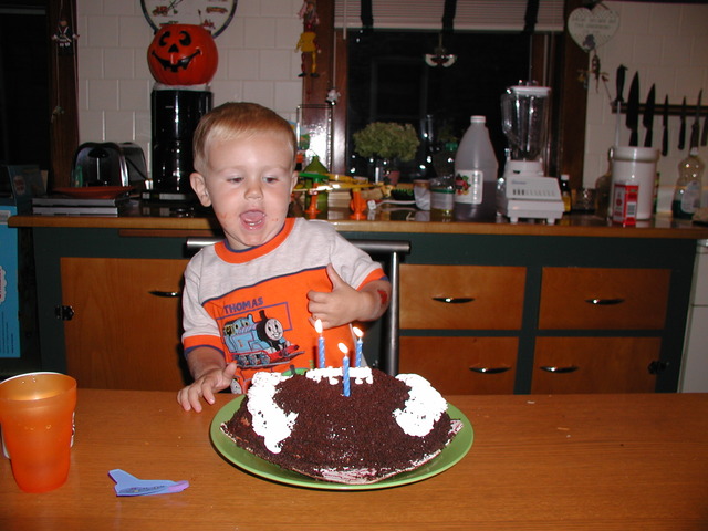 My 3rd birthday