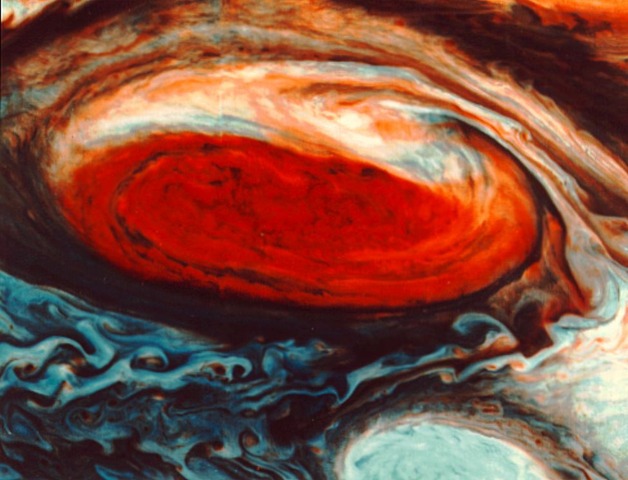 Discovery of Jupiter's Great Red Spot