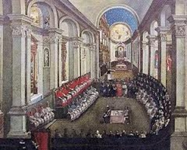 council of trent begins