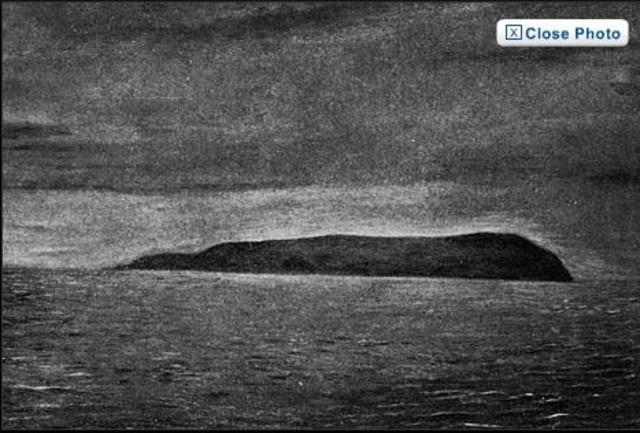 The first image published on national geographic