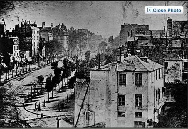 First Photo of a Person