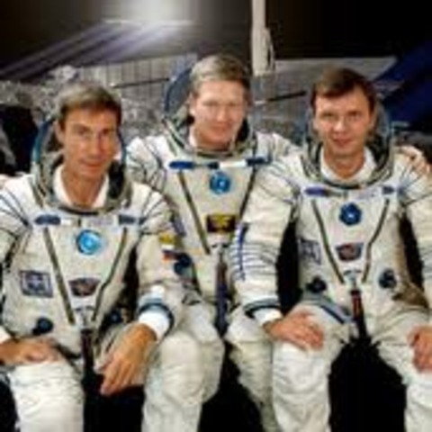 First Crew Lands on the ISS