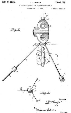 Gyroscopic Steadicam