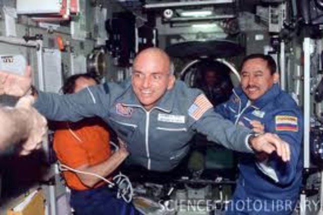 First Tourist on the ISS