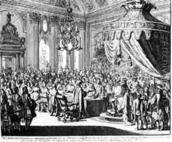 Edict of Nantes Issued