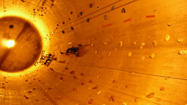 Indoor Rock Climbing