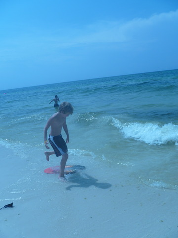 Skimboarding in Florida