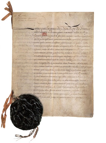 Edict of Nantes Revoked