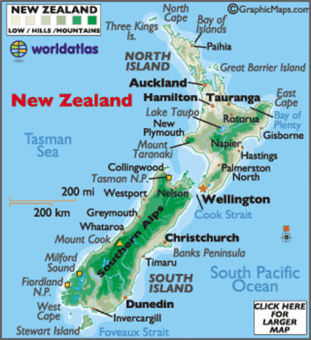 Wrigley's Factory Built in New Zealand