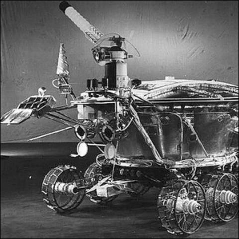 First Rover to Land on any Celestial Body