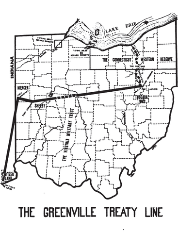Treaty of Greenville signed