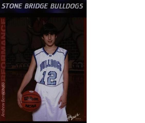 Made Stone Bridge Basketball Team