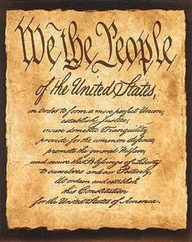 United States constitution is ratified
