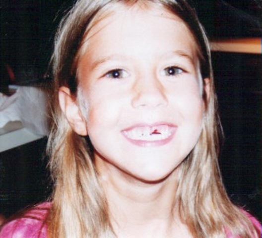 Losing my first tooth