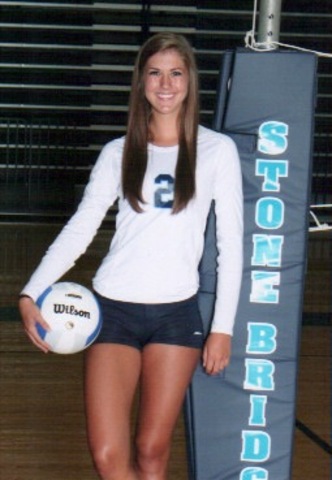 2nd year of playing Stone Bridge varsity volleyball