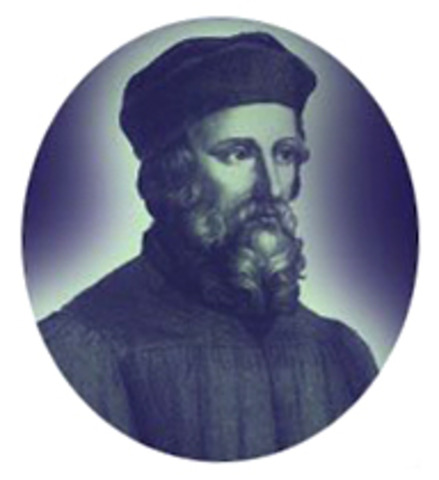 John Wycliffe and Jan Huss speak out against the Catholic Church