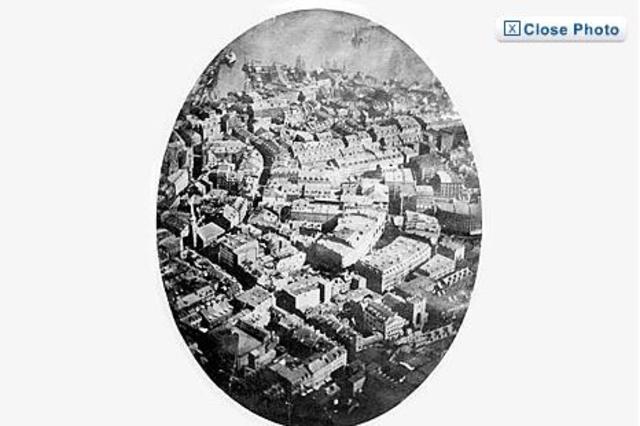 The FIRST ariel photo