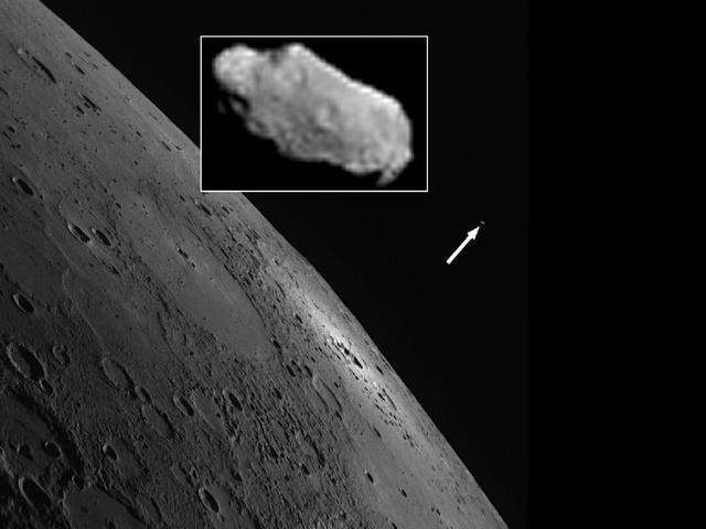 First spacecraft to Orbit Mercury
