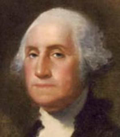 George Washington elected