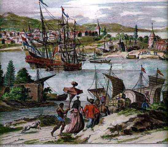 St. Augustine settled