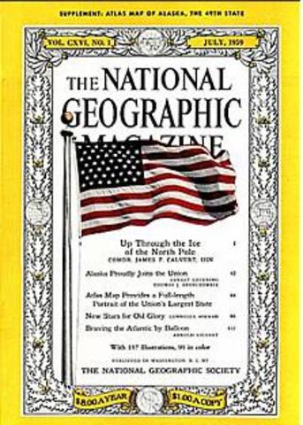 The First Magazine To Publish Everything In Colour