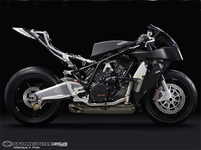 Frameless Motorcycle