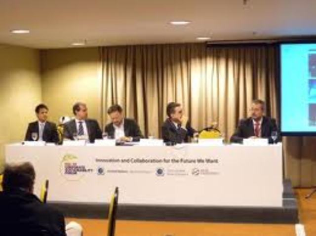 .- Conferencia de las Naciones Unidas sobre el Medio Ambiente y Desarrollo, Río de Janeiro, Brasil.