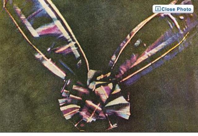 The First Coloured Photo