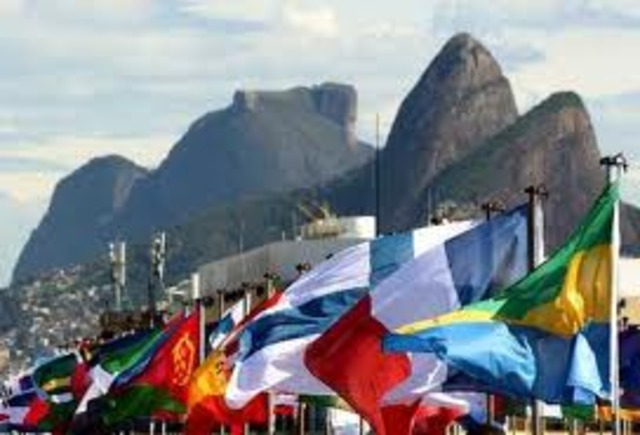 Conferencia de la ONU sobre el Medio Ambiente  y Desarrollo, Río de Janeiro, Brasil
