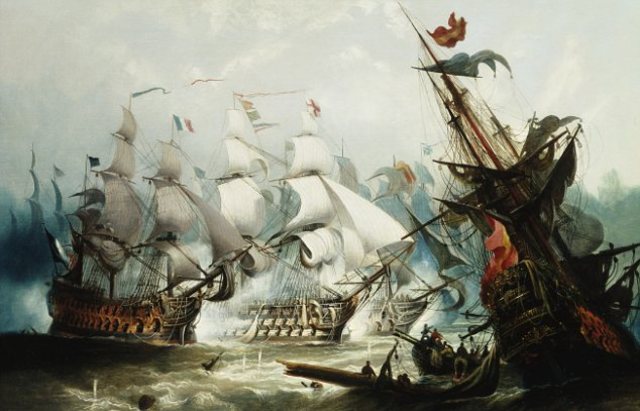 The Battle of Trafalgar