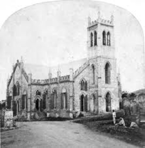 England breaks away from the Catholic church