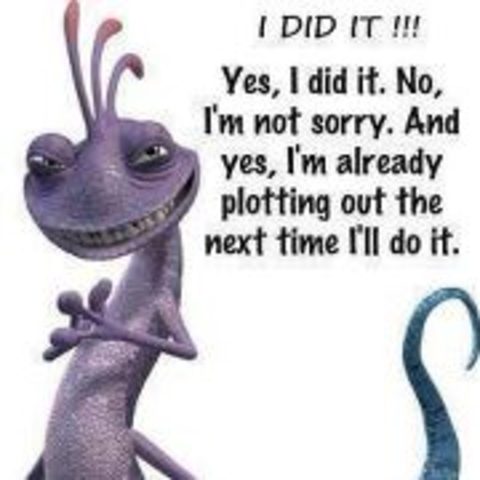 Sue was in and out even in the beginning (hugs)