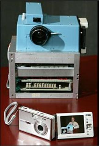 The First Digital Still Camera