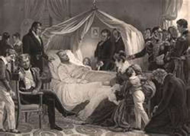 Napoleon's Death
