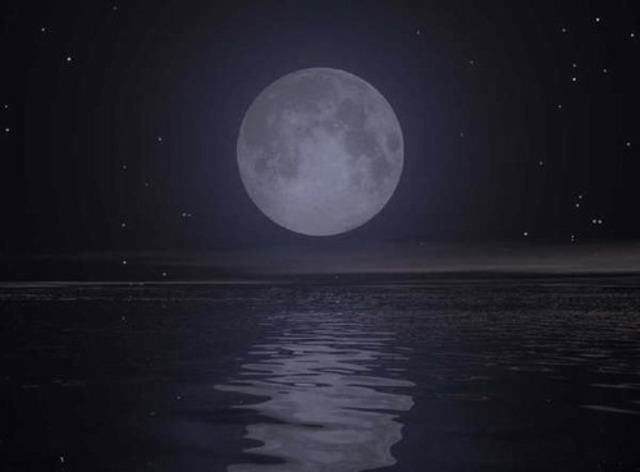 The Moon and earths tides