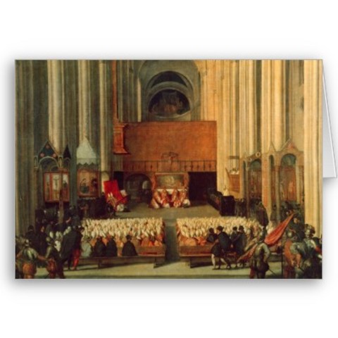 Council of Trent Ends