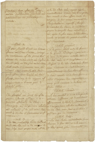 Treaty of Alliance between France and America