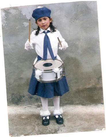 Joined band in El Salvador