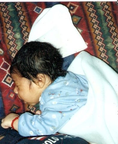 My brother Bryan was born