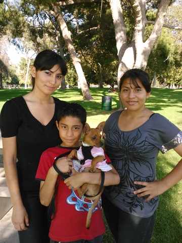 Got my first dog named Bibbi