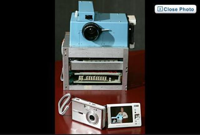 First digital still camera