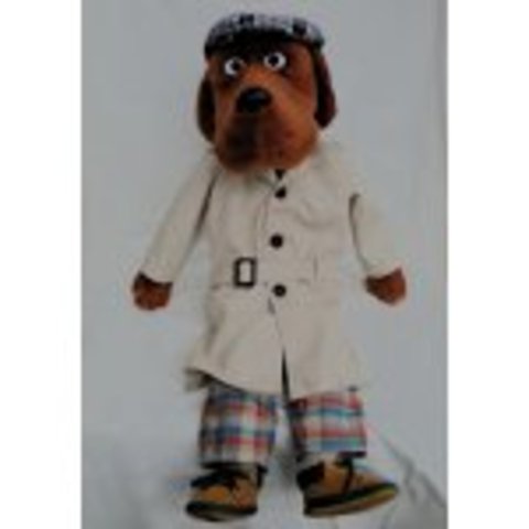 Story time with McGruff the Crime Dog