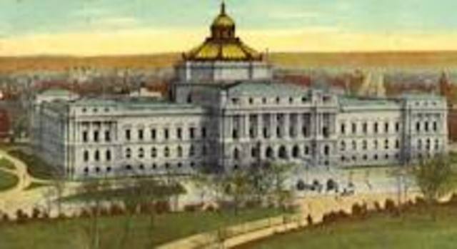 Library Of Congress Founded