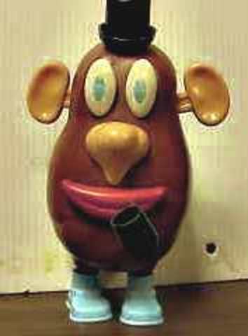 Mr. Potato Head is introduced