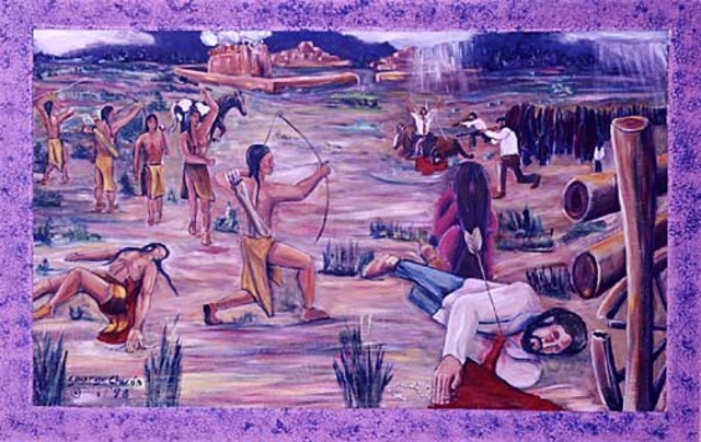 Popé's Rebellion in New Mexico