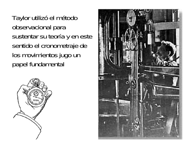 Administración cientifica