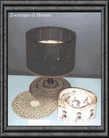 The first demonstration of Phasmotrope