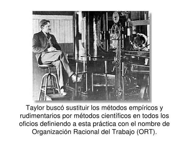 Administración cientifica